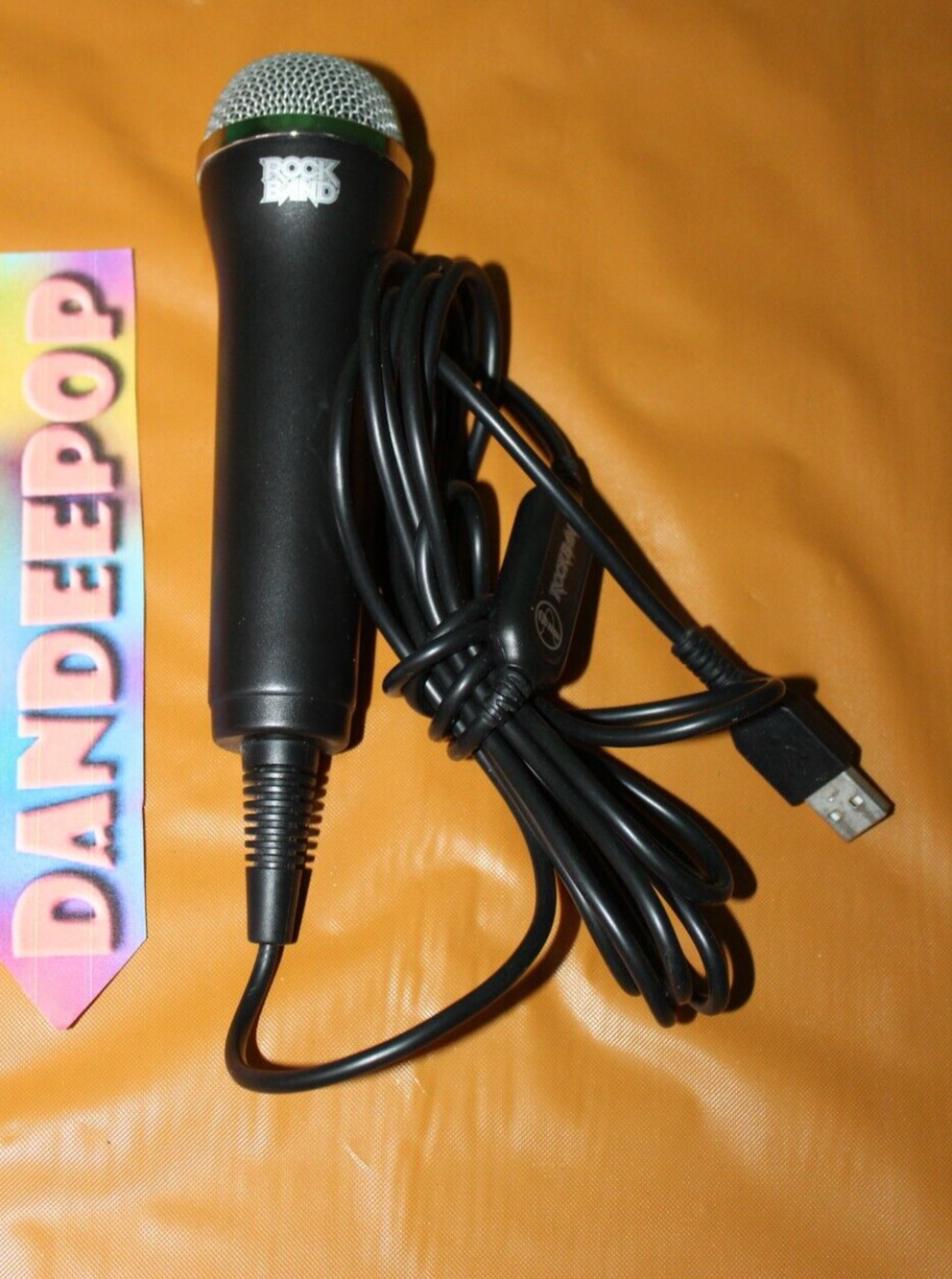 Rockband OEM Mic USB Microphone Music Video Game Instrument Black Controller